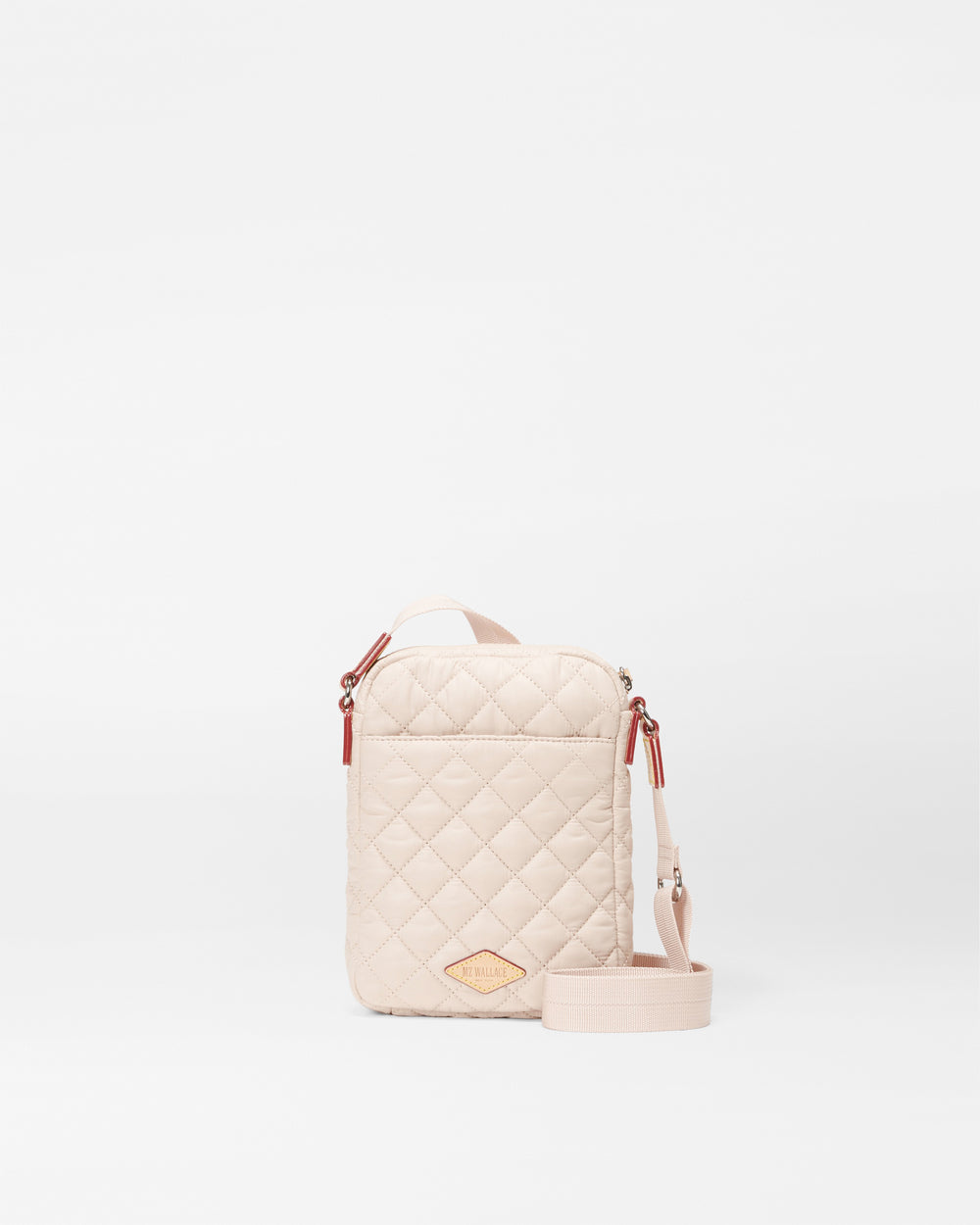 MZ WALLACE METRO CROSSBODY IN MUSHROOM