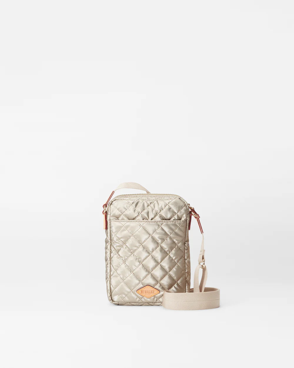 MZ WALLACE METRO CROSSBODY IN QUARTZ PEARL