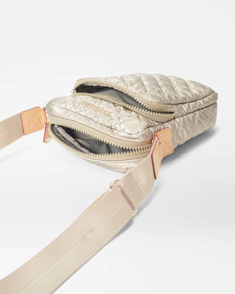 MZ WALLACE METRO CROSSBODY IN QUARTZ PEARL