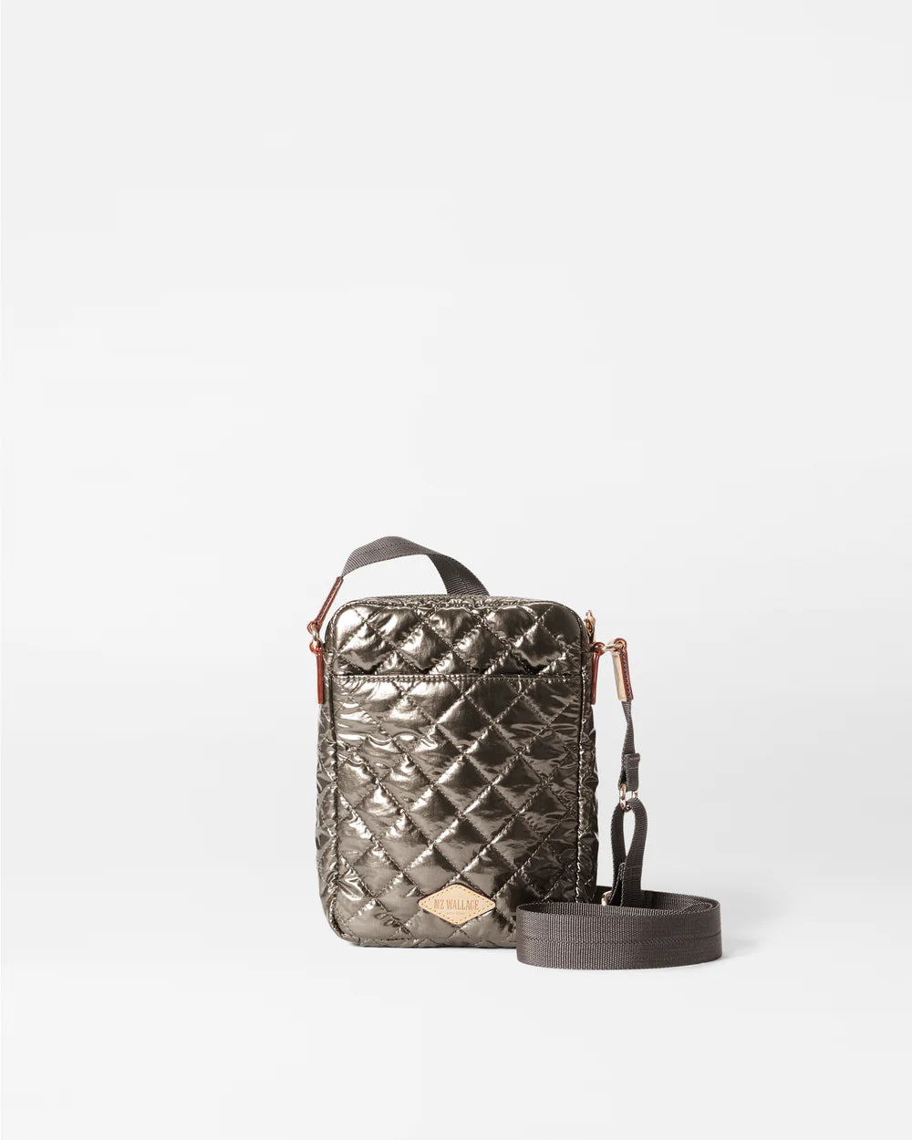 MZ WALLACE METRO CROSSBODY IN MOONDUST