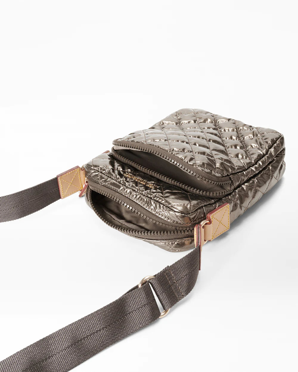 MZ WALLACE METRO CROSSBODY IN MOONDUST