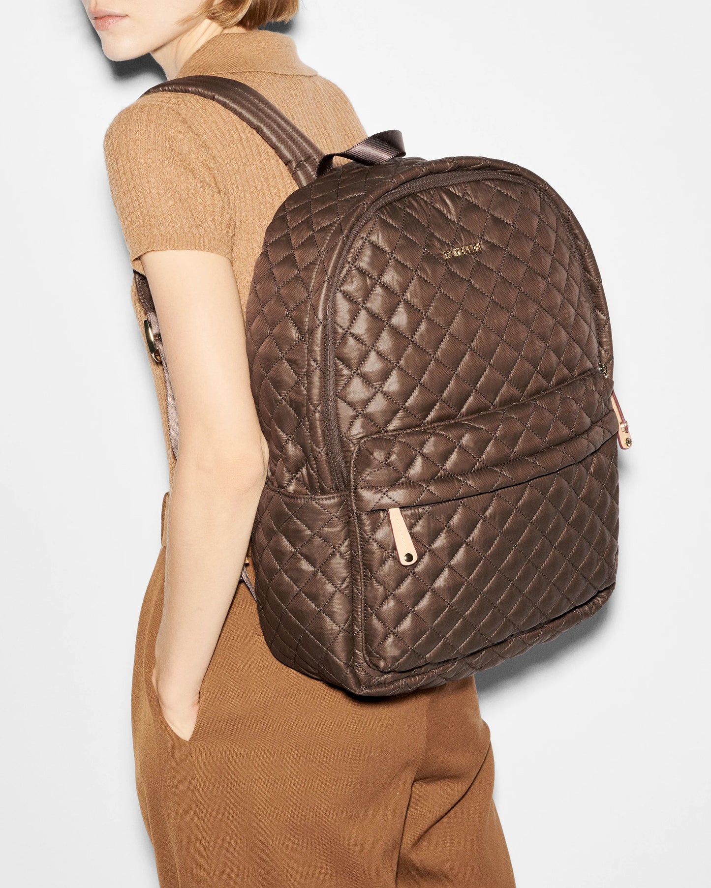 MZ WALLACE METRO BACKPACK IN WALNUT