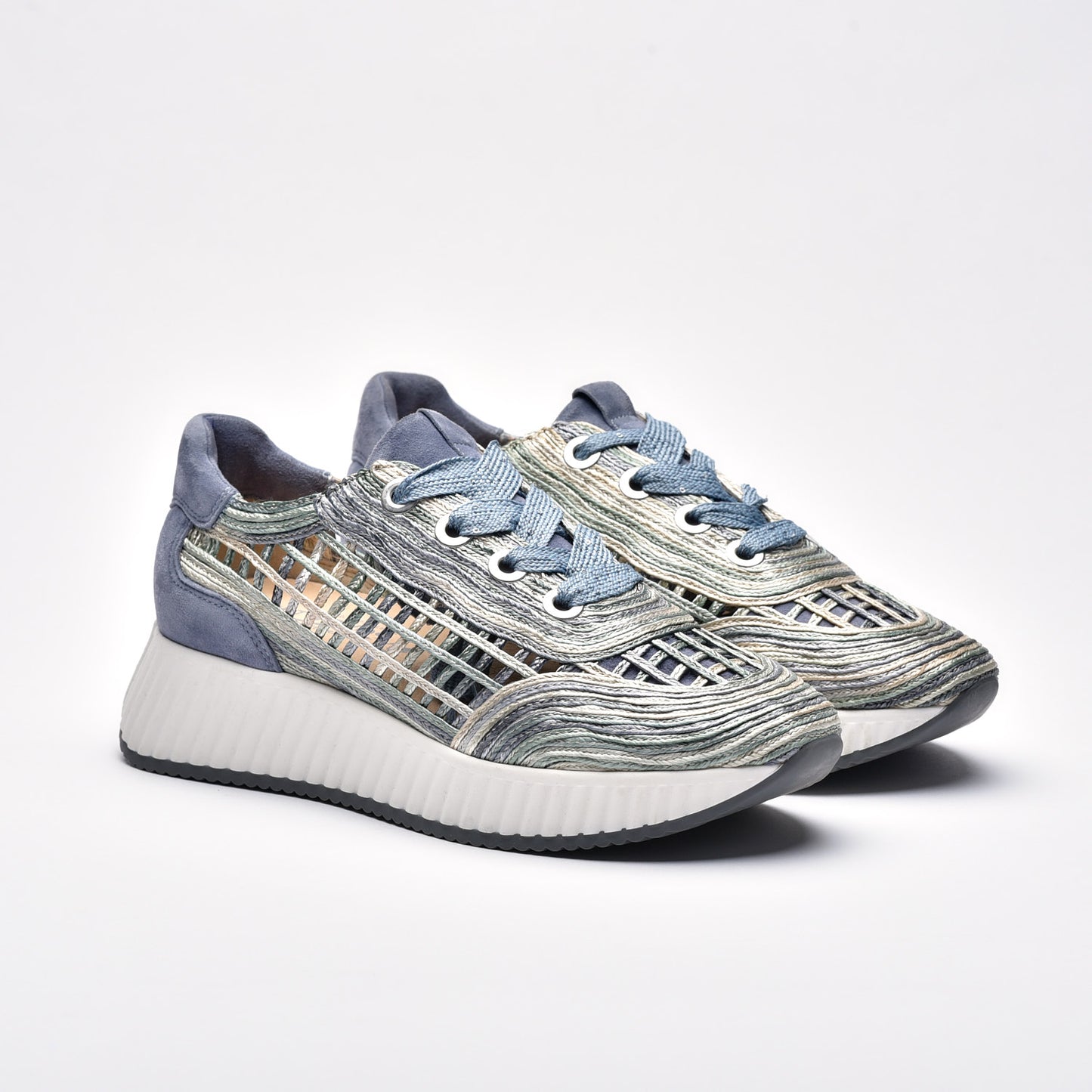 SOFTWAVES ARDI SNEAKER IN DENIM