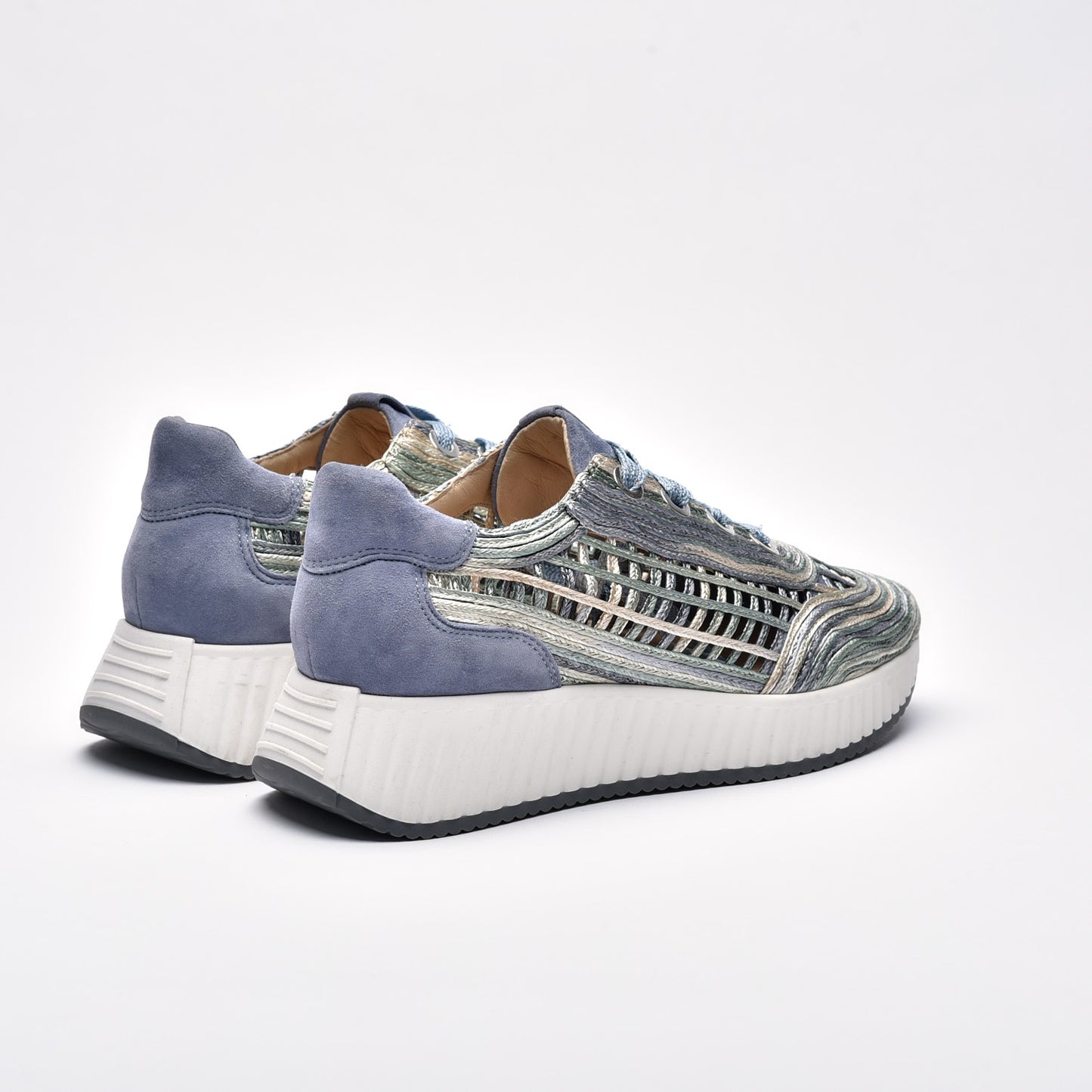 SOFTWAVES ARDI SNEAKER IN DENIM