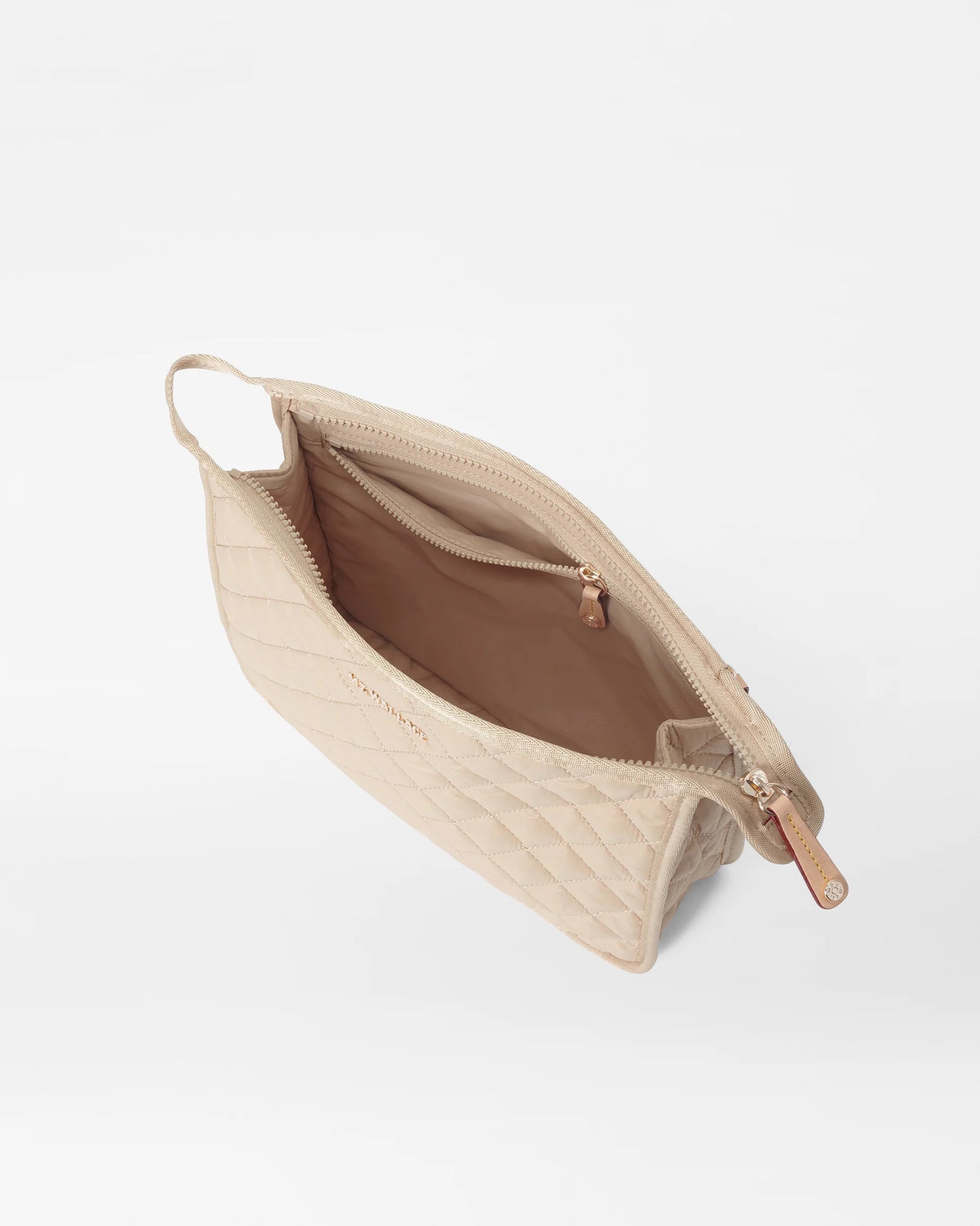 MZ WALLACE METRO CLUTCH IN BUFF