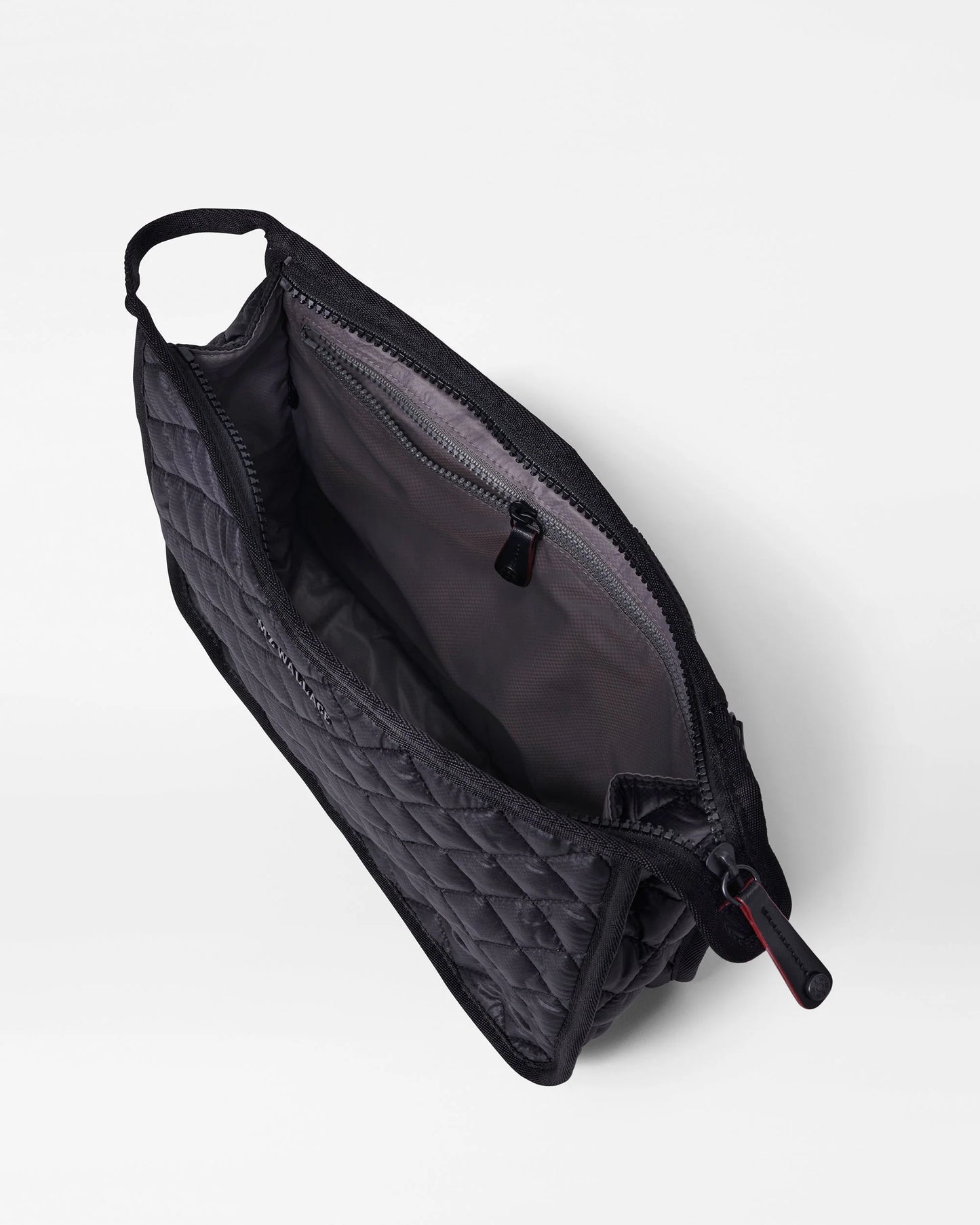 MZ WALLACE METRO CLUTCH IN BLACK