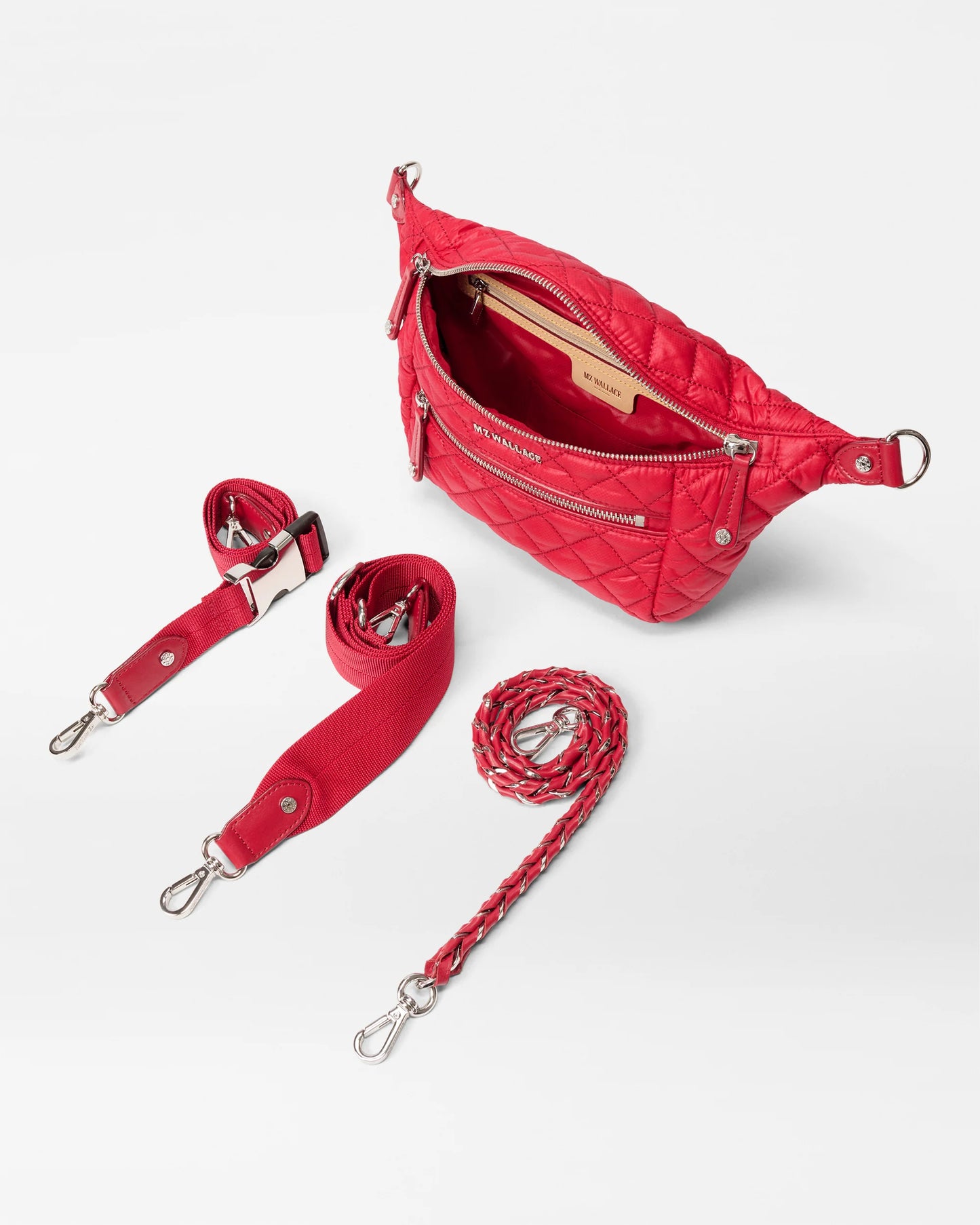 MZ WALLACE CROSBY SLING IN APPLE