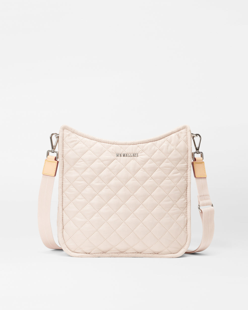 MZ WALLACE METRO BOX CROSSBODY IN MUSHROOM