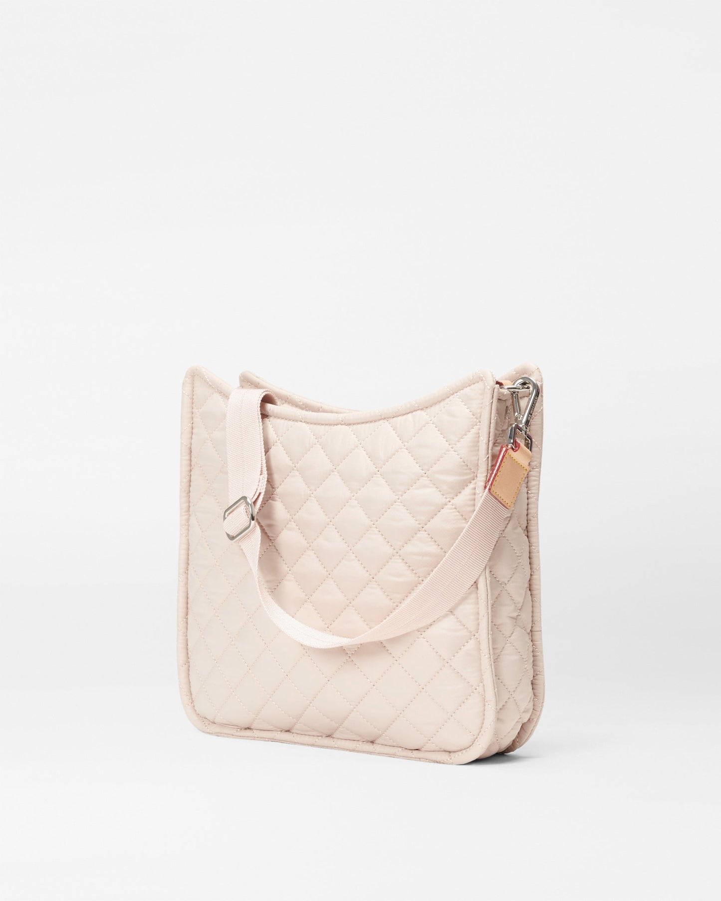 MZ WALLACE METRO BOX CROSSBODY IN MUSHROOM