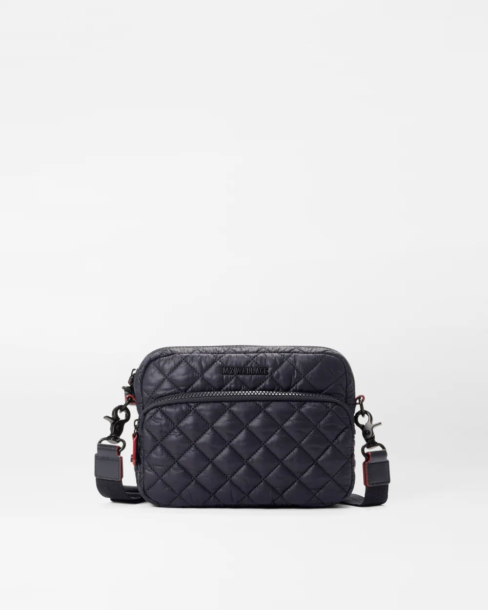 MZ WALLACE SMALL METRO CAMERA BAG IN BLACK