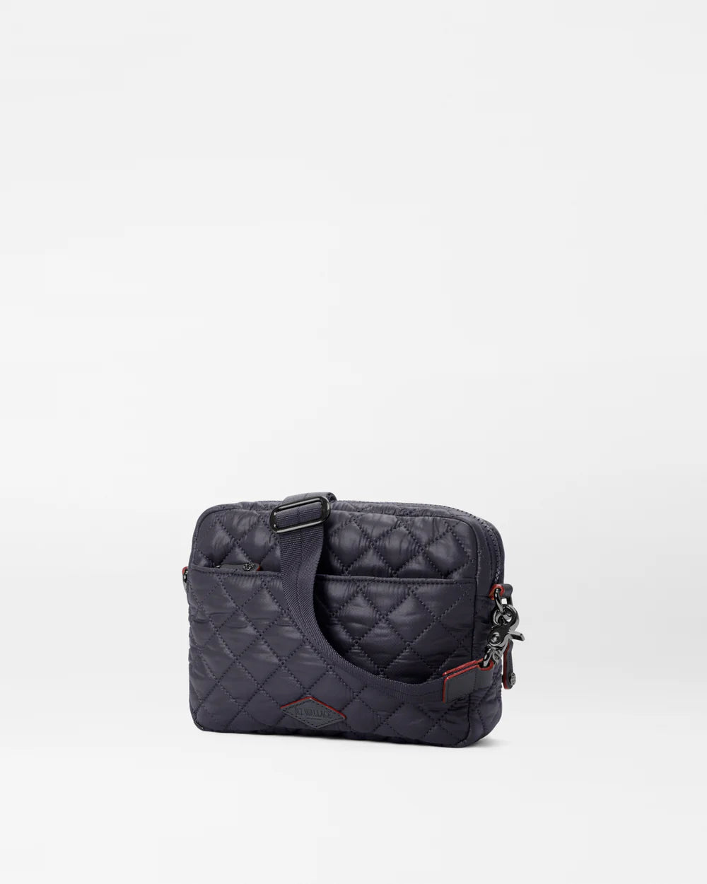 MZ WALLACE SMALL METRO CAMERA BAG IN BLACK