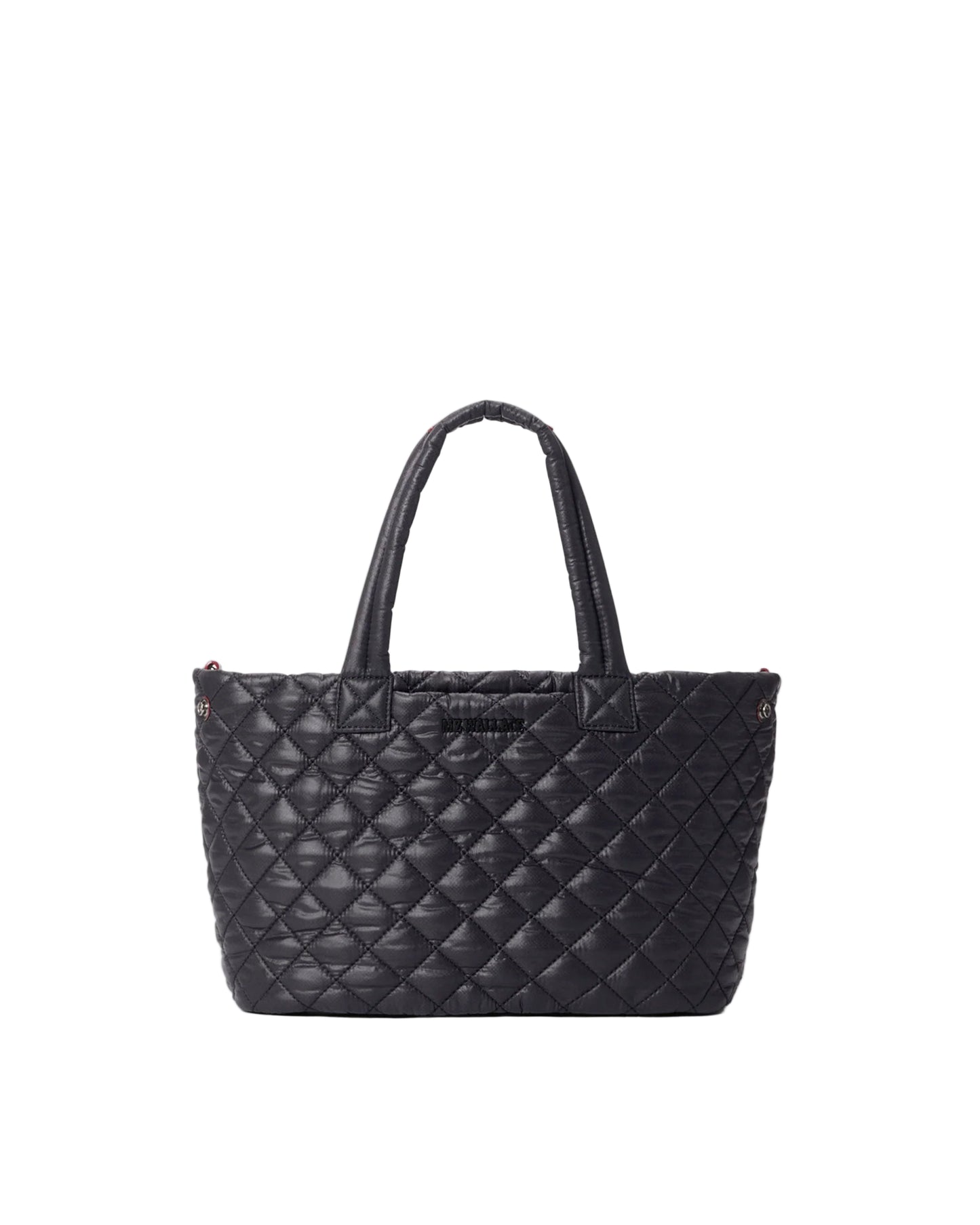 MZ WALLACE XS BLACK METRO CITY TOTE BAG IN BLACK