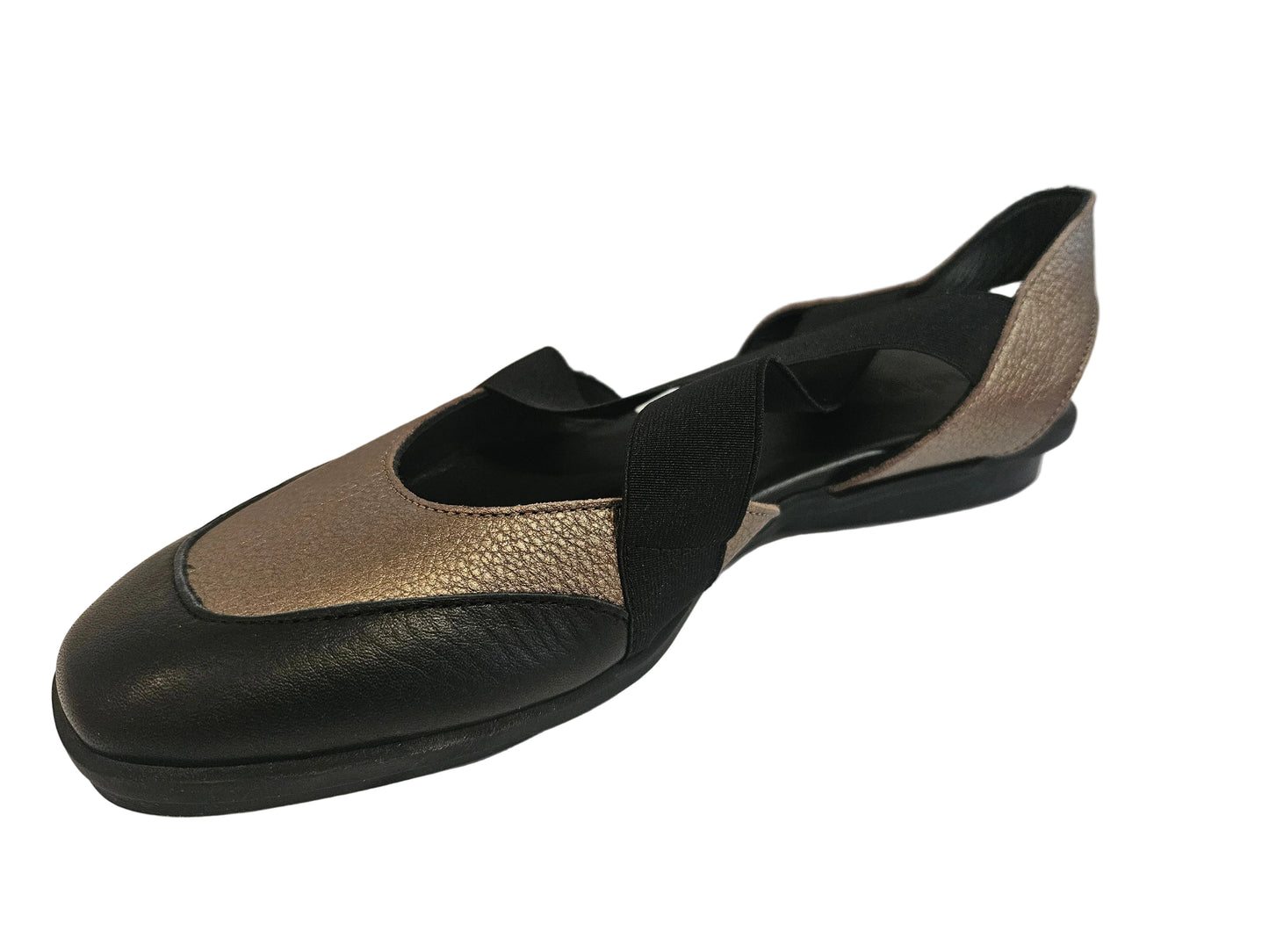 ARCHE DINABY SANDAL IN BRONZE/BLACK