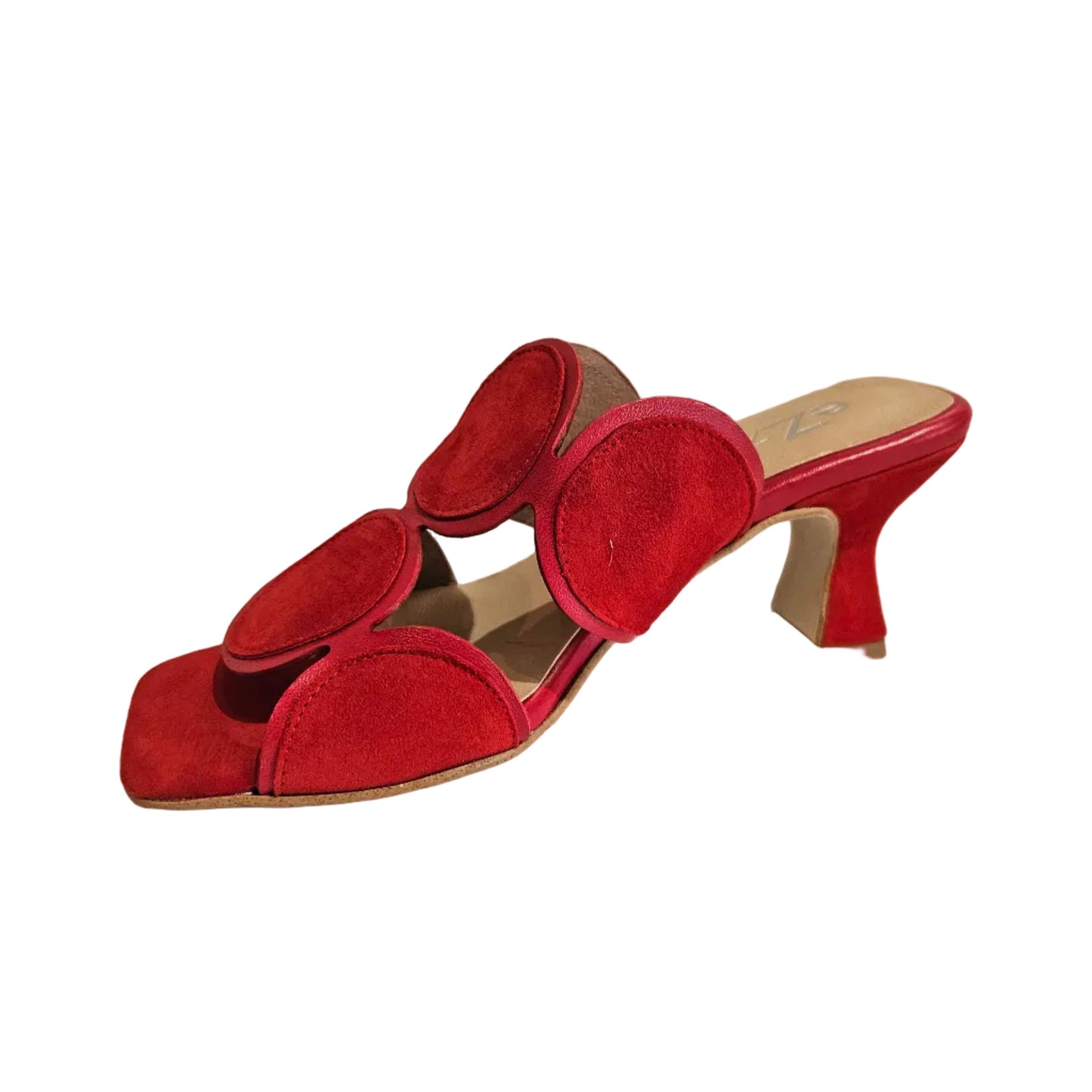 EZZIO 12601 HEELS IN RED