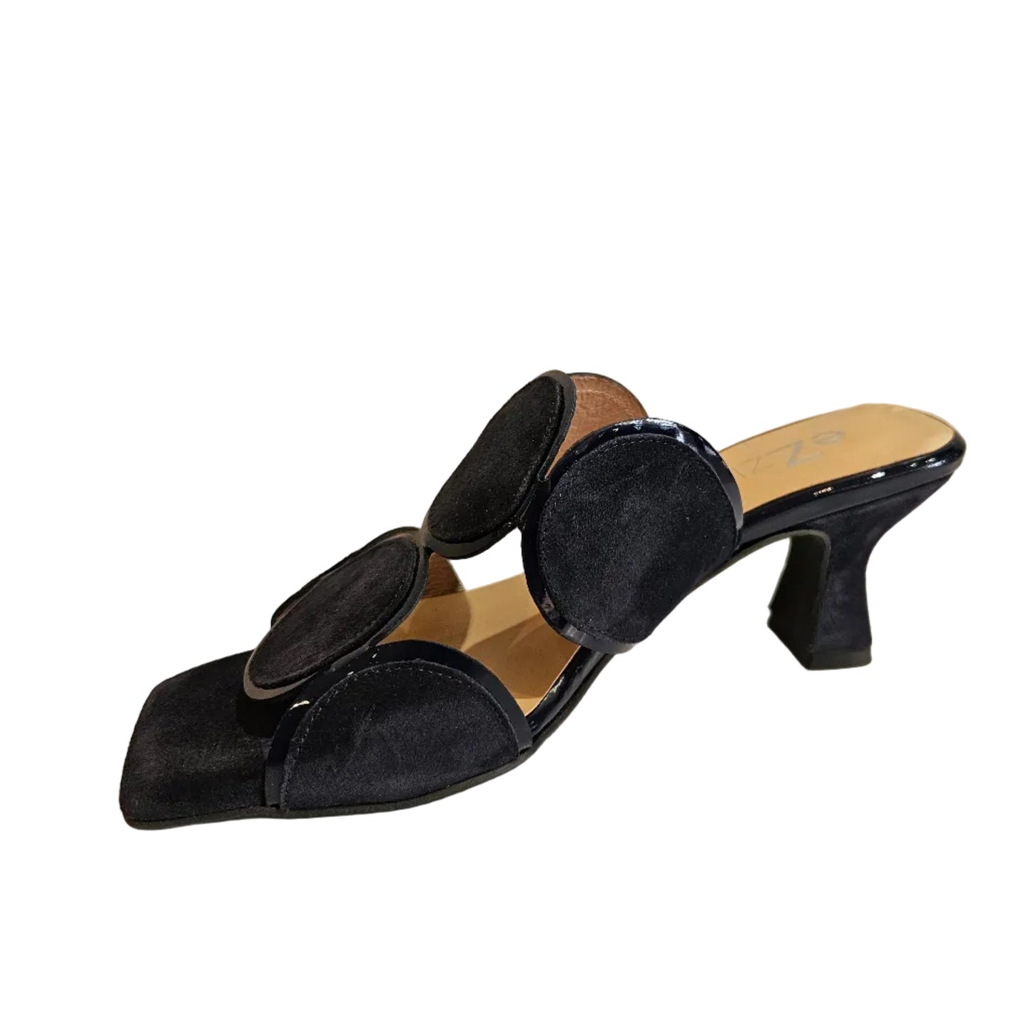 EZZIO 12601 HEELS IN NAVY