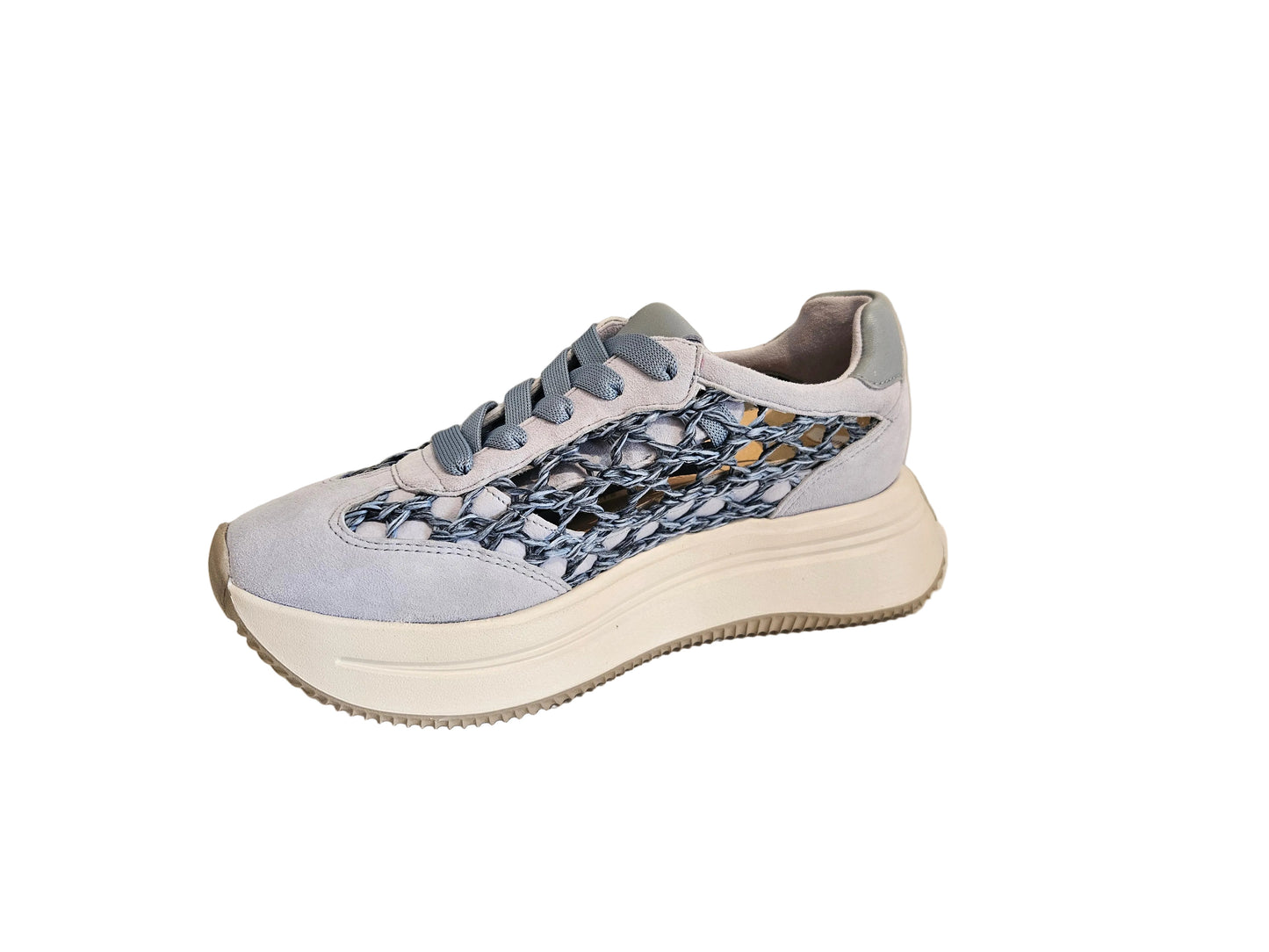 SOFTWAVE GEMINI SNEAKERS IN BLUE