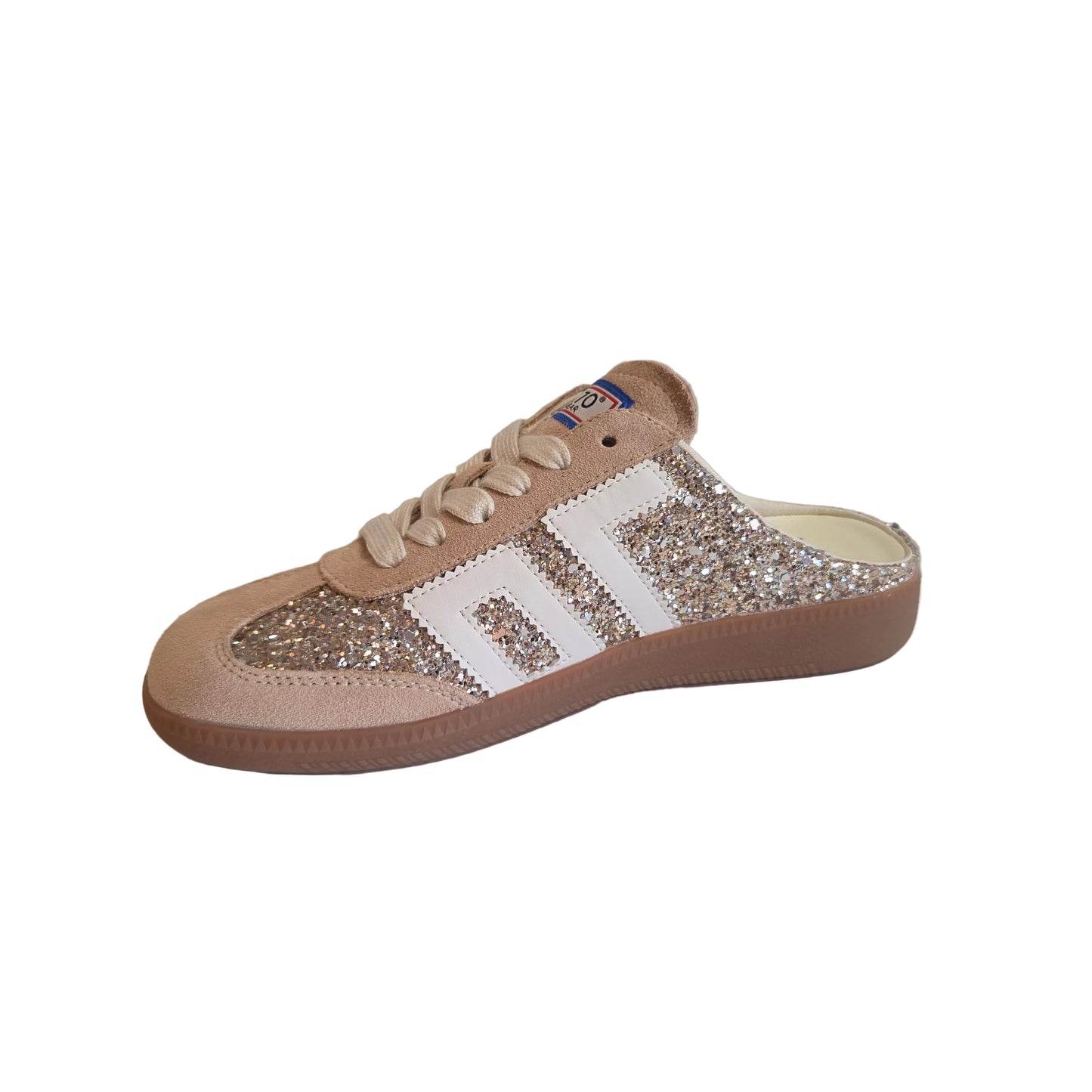 BACK 70 EASTER IN GLITTER GOLD