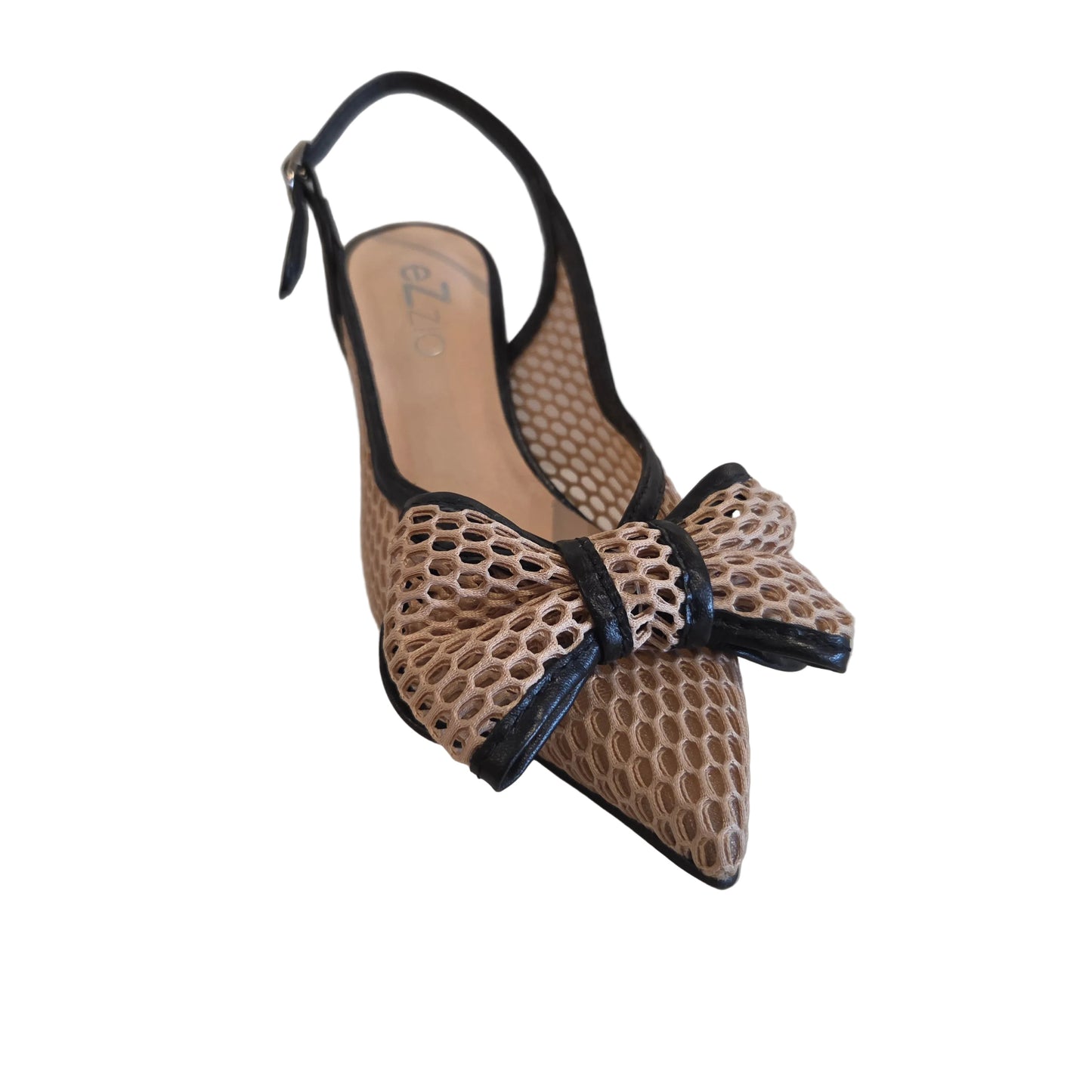 EZZIO BOW 12099 HEEL