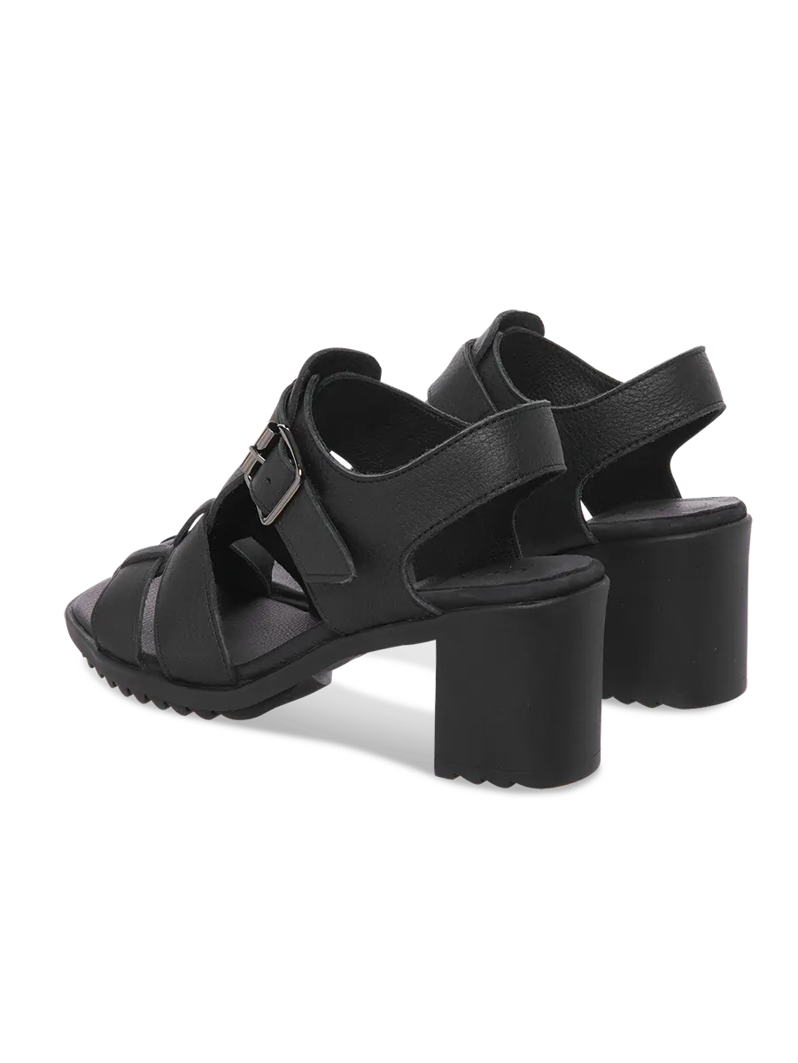 ARCHE SHARLY HEEL IN BLACK
