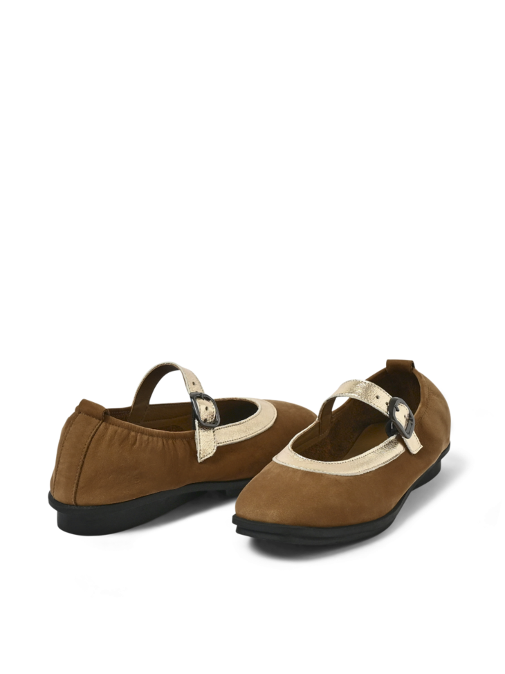 ARCHE DINAME BALLERINAS IN BEIGE