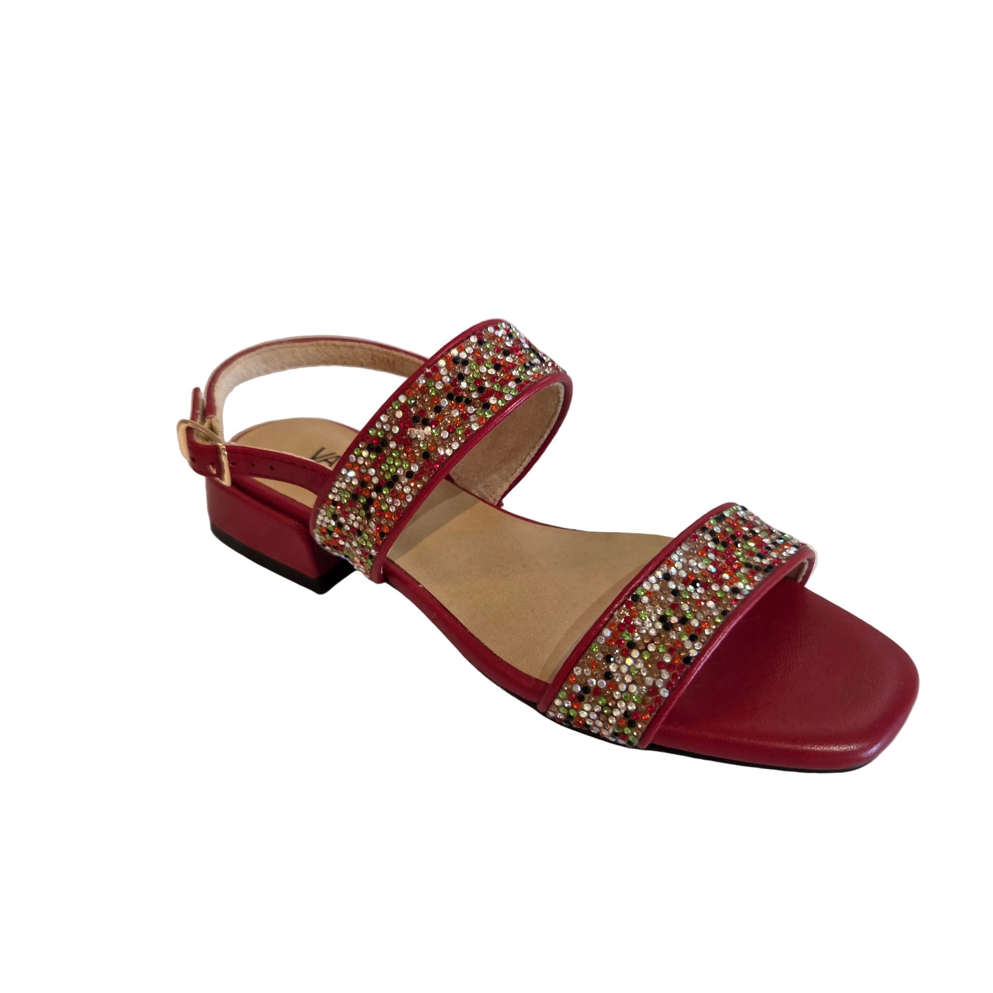 VANELI EMMEY IN RED NAPPA