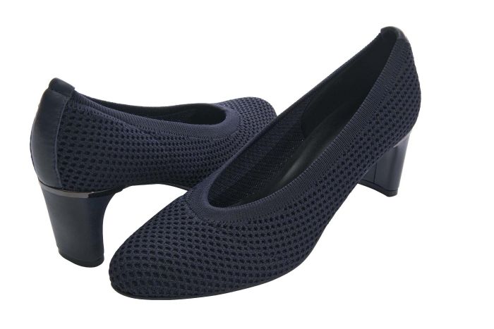 VANELI DARRIE HEEL IN NAVY