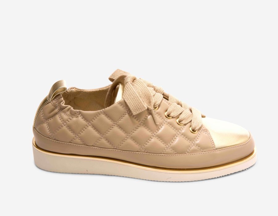 VANELI SPORT QUEST SNEAKER IN PUDDING NAPPA