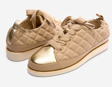 VANELI SPORT QUEST SNEAKER IN PUDDING NAPPA