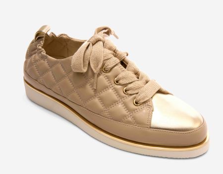 VANELI SPORT QUEST SNEAKER IN PUDDING NAPPA