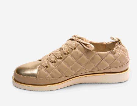 VANELI SPORT QUEST SNEAKER IN PUDDING NAPPA