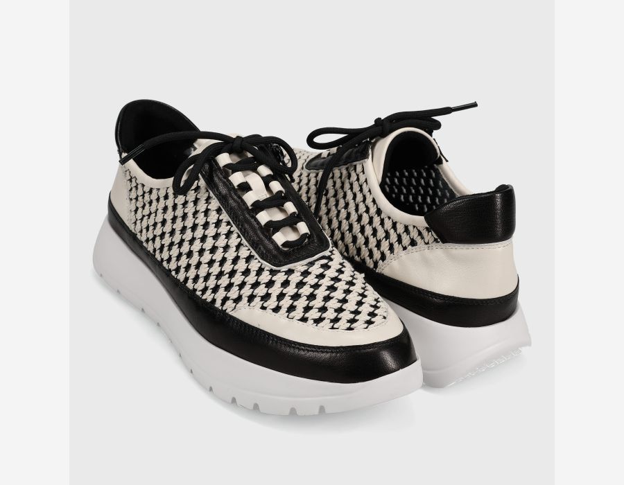 VANELI SPORT QUBI SNEAKER IN BLACK ITESS