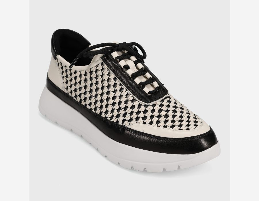 VANELI SPORT QUBI SNEAKER IN BLACK ITESS
