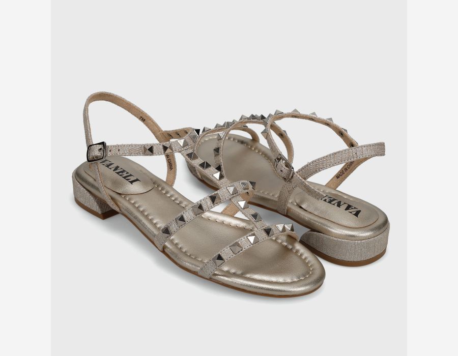 VANELI BECKY SANDAL IN PERLA HERMONICA