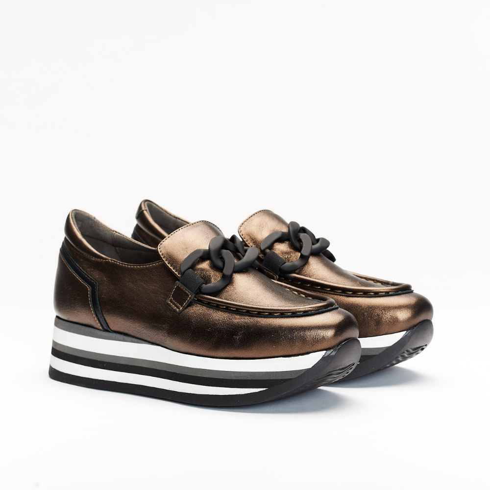 SOFT WAVES SNEAKER IN CALA BRONZE