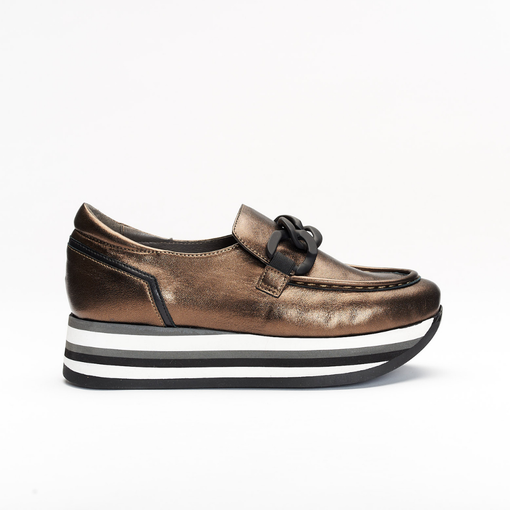 SOFT WAVES SNEAKER IN CALA BRONZE