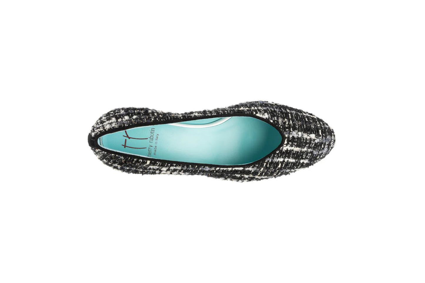 Thierry Rabotin Roset heel in Black