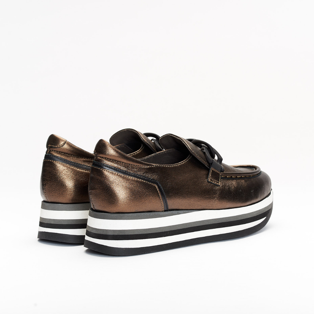 SOFT WAVES SNEAKER IN CALA BRONZE