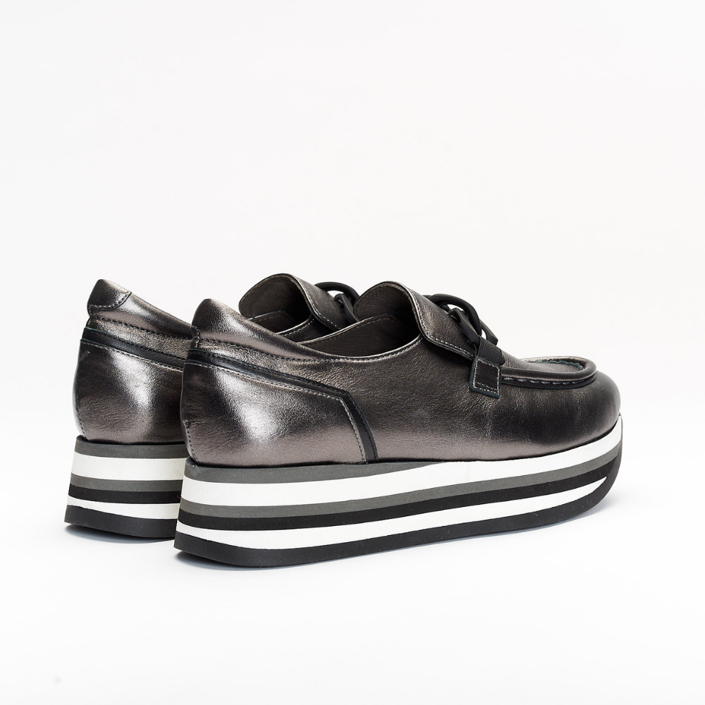 SOFT WAVES SNEAKER IN CALA PEWTER