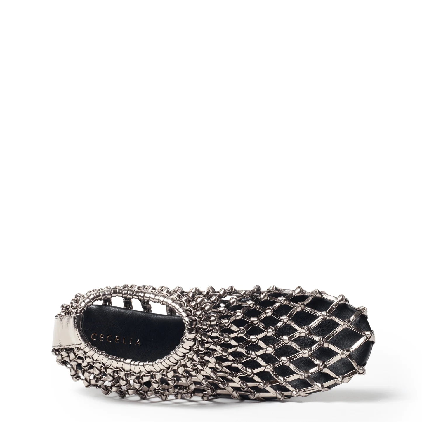 CECELIA WILMA BOOTIE IN PEWTER