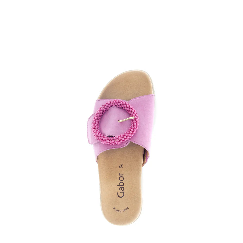 GABOR SANDAL IN PINK