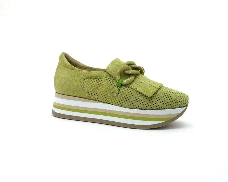 SOFTWAVES CADIE SNEAKER IN TEA