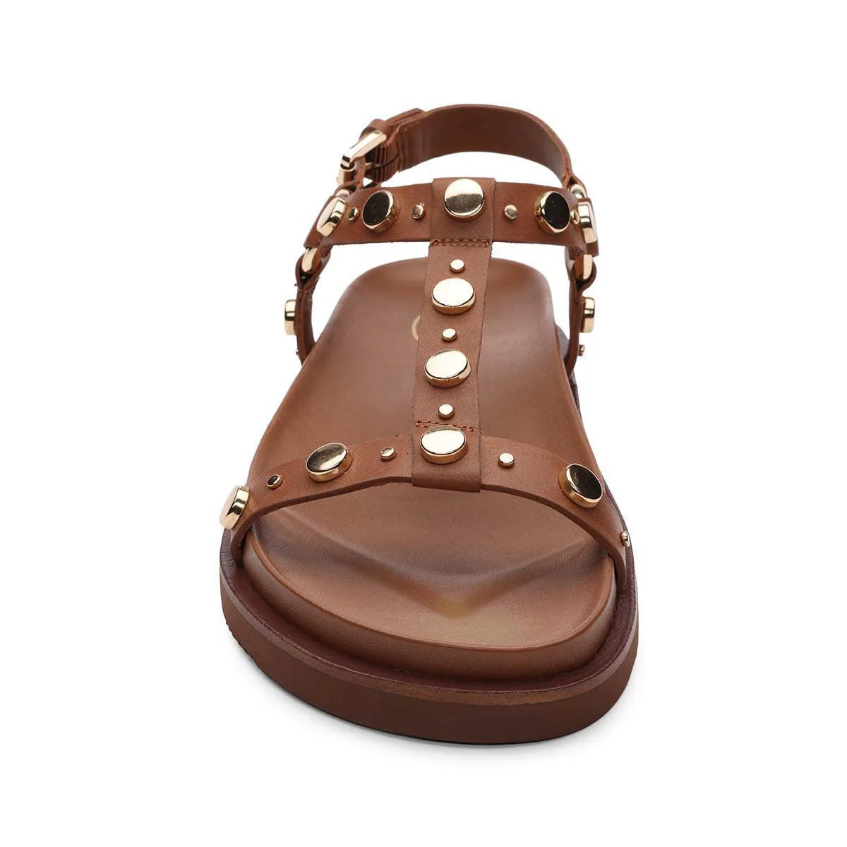 ASH STUDDED T-STRAP FOOTBED SANDAL
