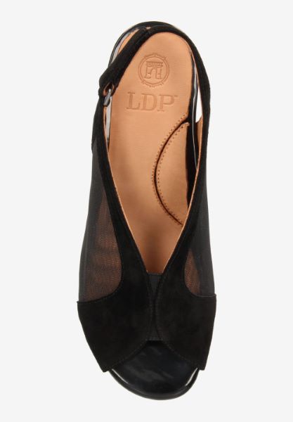 L'AMOUR DES PIEDS ESTEFANA IN BLACK