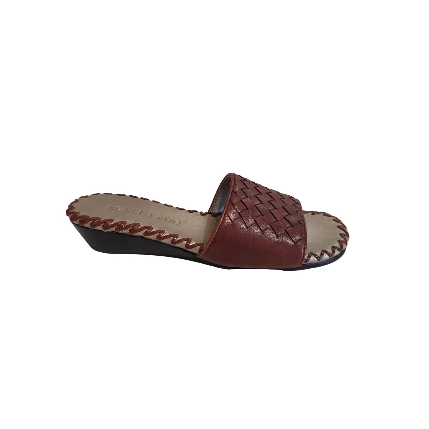 ROBERT ZUR VUE IN VINTAGE LUGGAGE BROWN