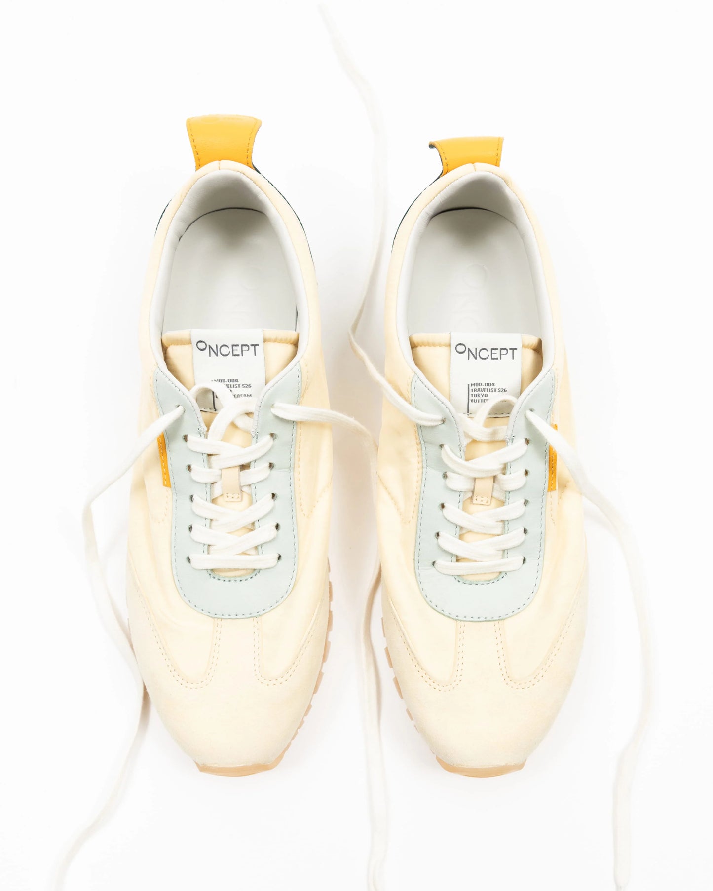 ONCEPT TOKYO MINIMAL SNEAKER IN BEIGE