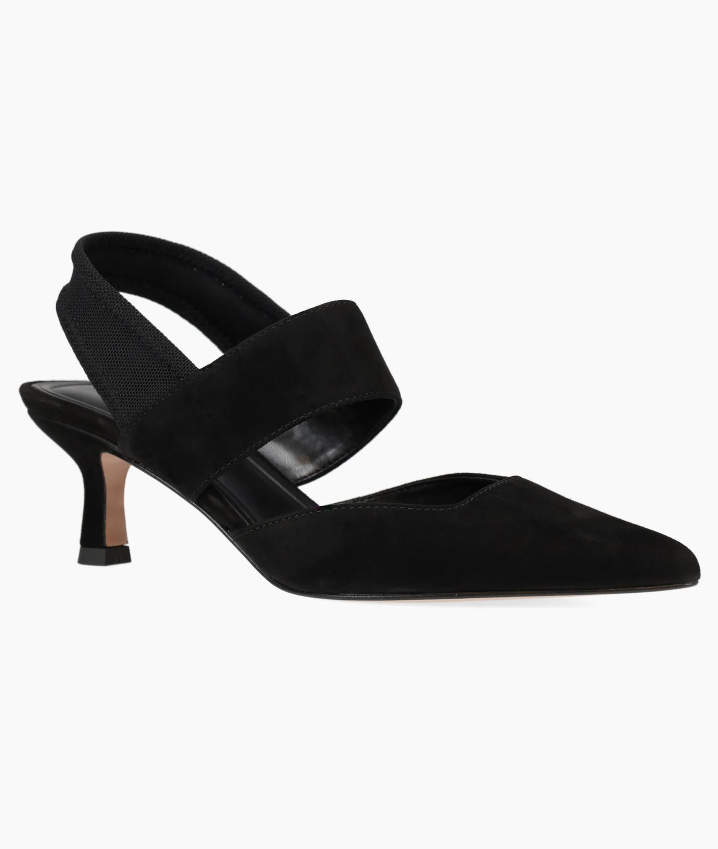 PELLE MODA KIAM LOW HEEL IN BLACK