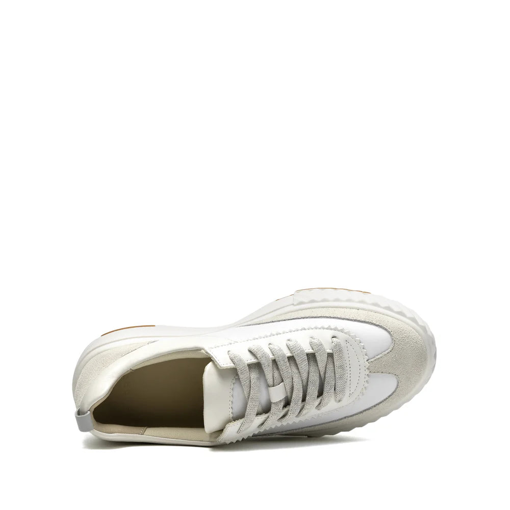 4CCCCEES RAY RETA SNEAKER IN WHITE
