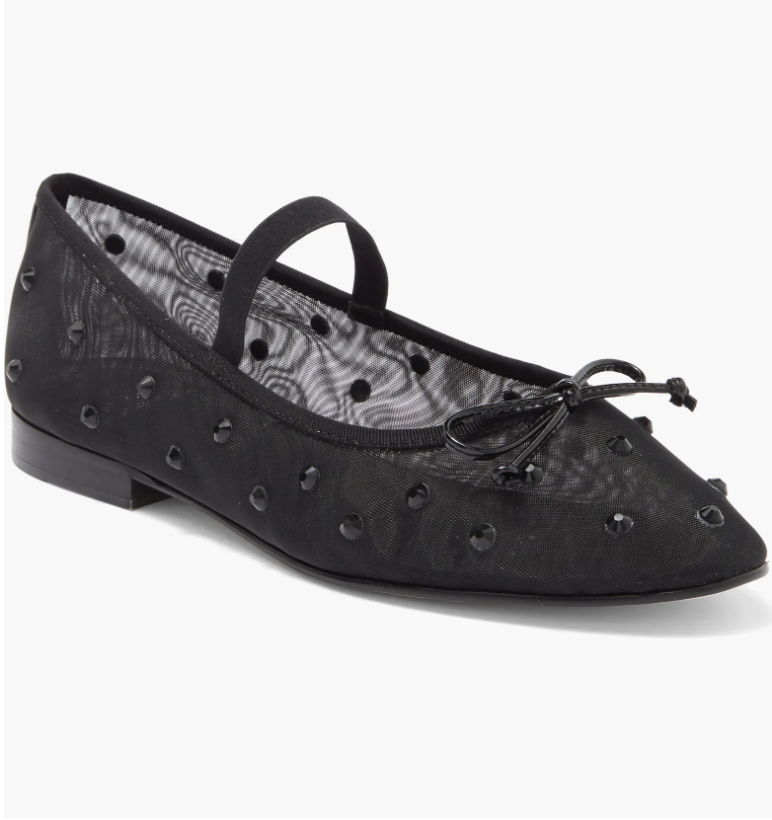 Jeffrey campbell studded flats sales