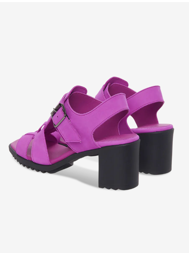 ARCHE SHARLY HEEL IN FUSHIA