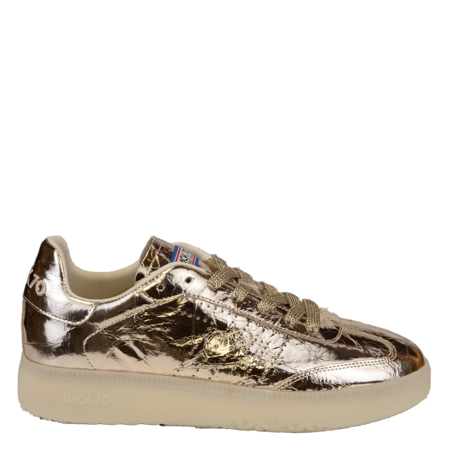 BACK 70 BOSTON 2508 SNEAKER IN GOLD